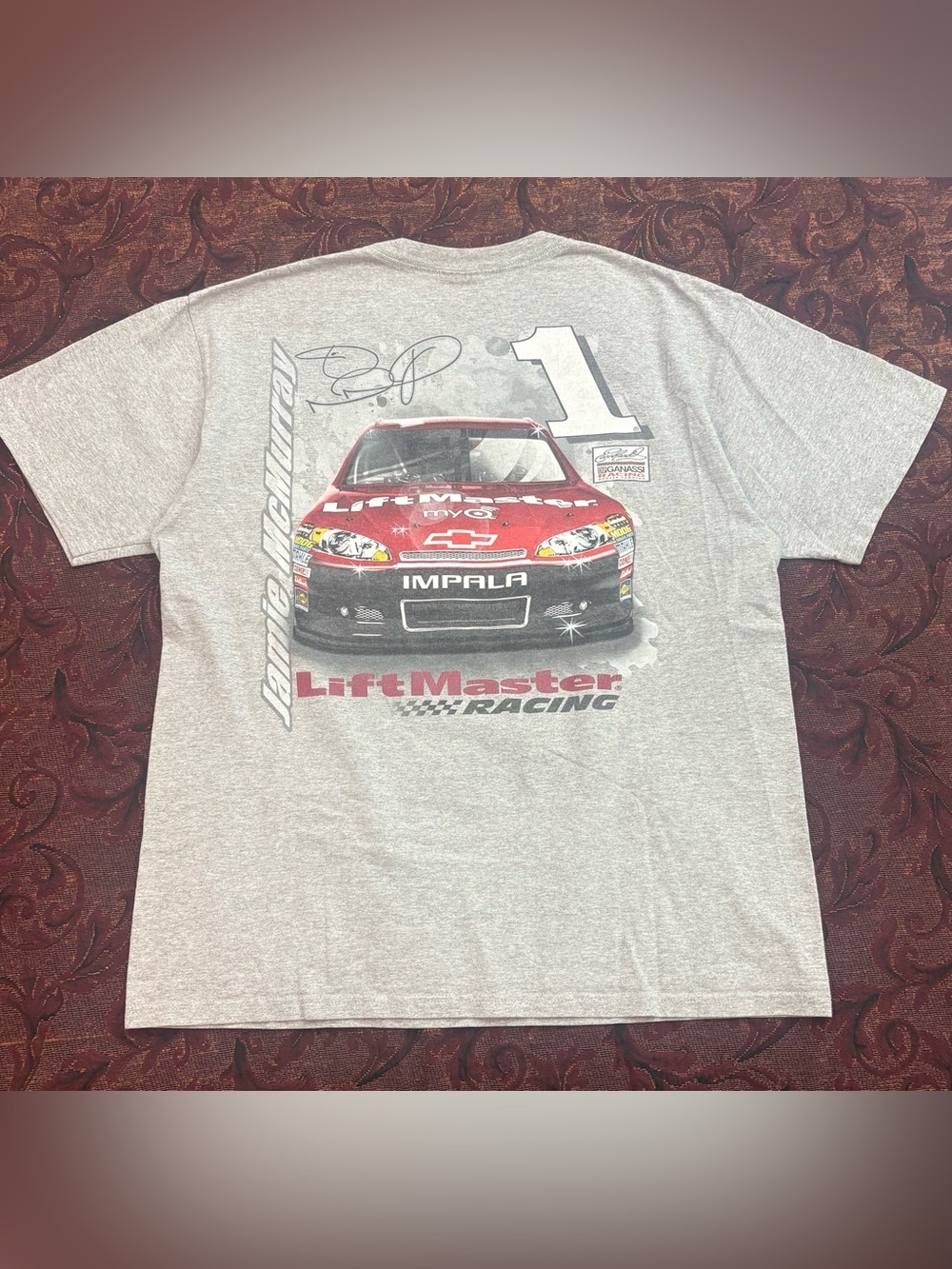 VTG Jamie McMurray LiftMaster NASCAR Chase Authentics T-Shirt - Picture 1 of 5